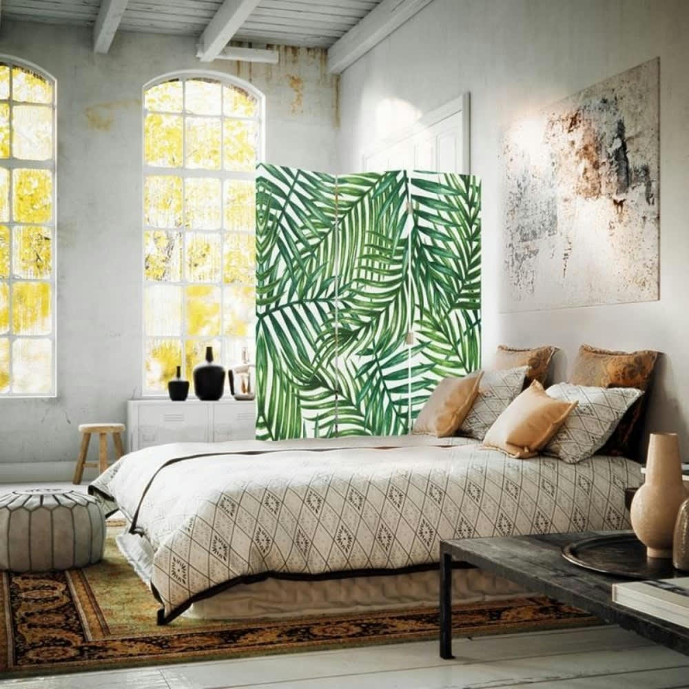 - Paravent - Cloison Jungle Canopy 110x150cm (3 volets)