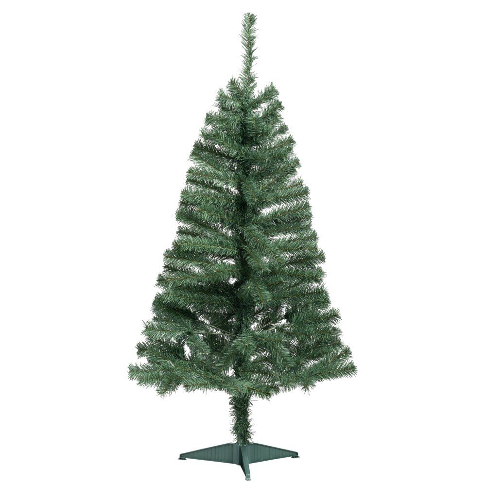 Sapin de No&euml;l artificle H120 cm 142 branches vert