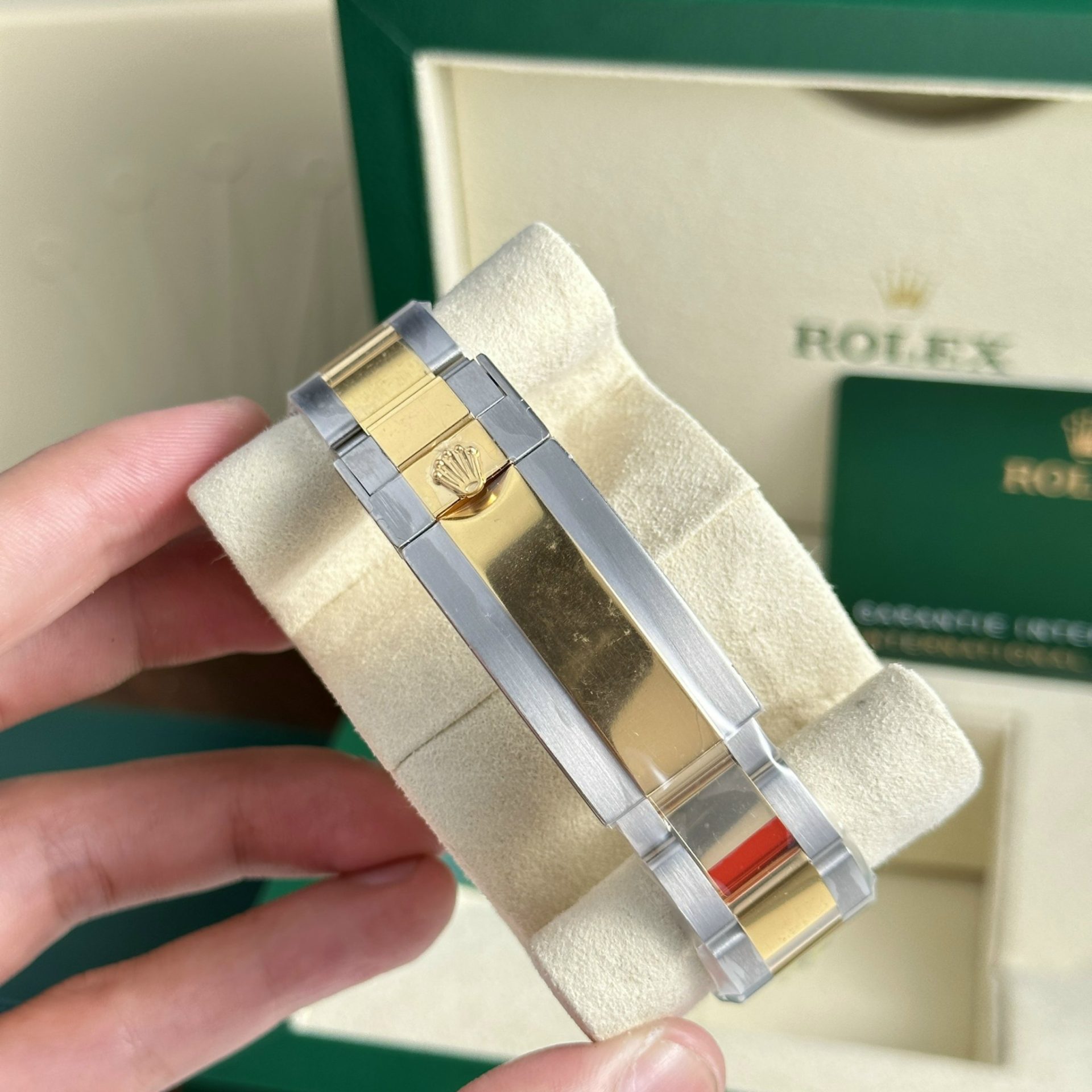 Rolex Submariner 126613LN SS/YG Plated Black Dial 41mm Oyster Super Clone