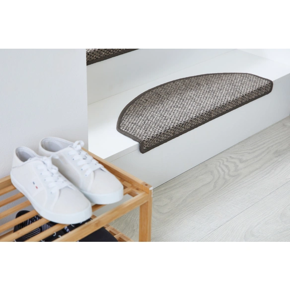 Stufenmatte »Skagen«, 65x28 cm grau-beige