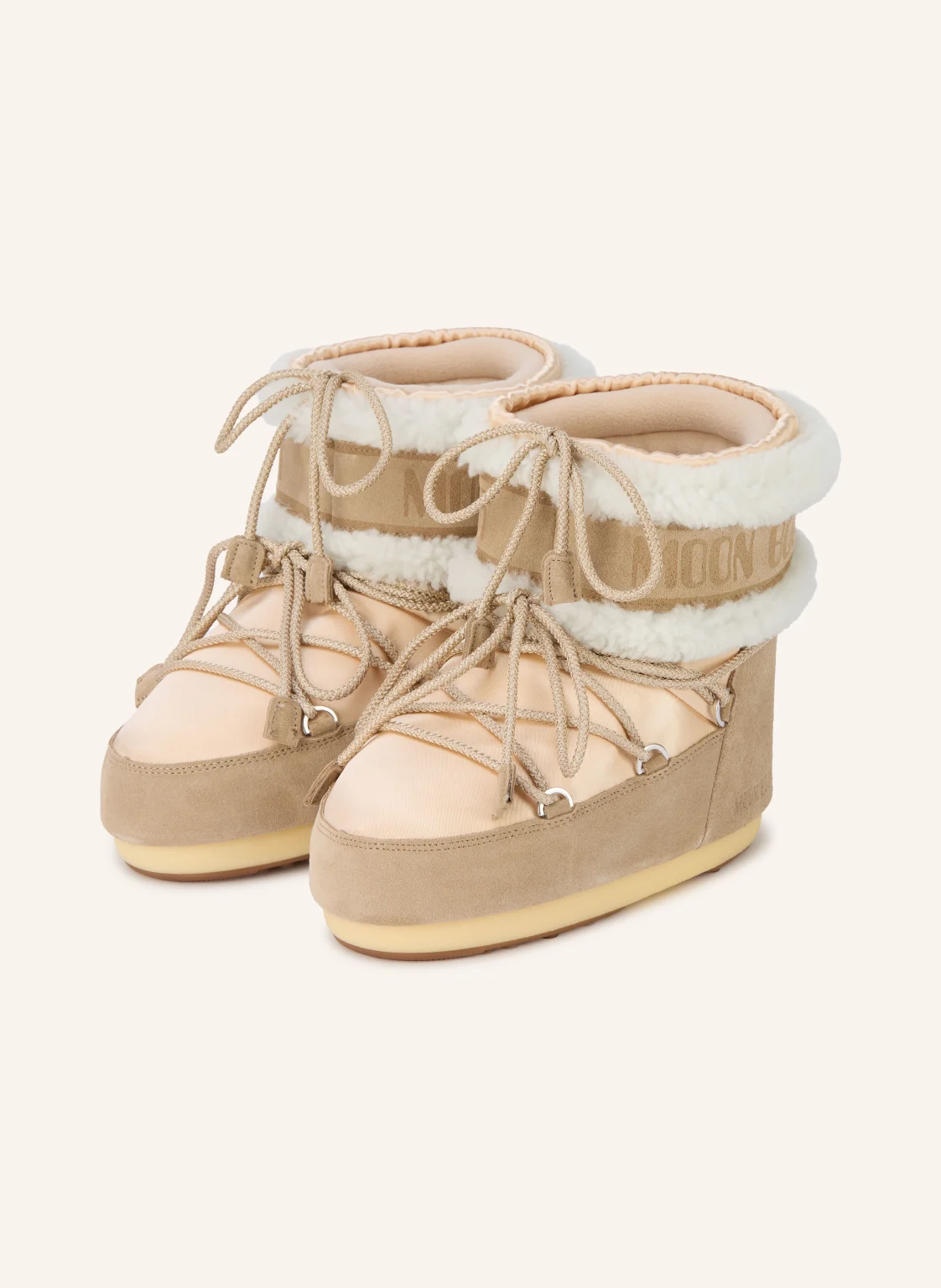 MOON BOOT Moon Boots MB ICON LOW PEARLY