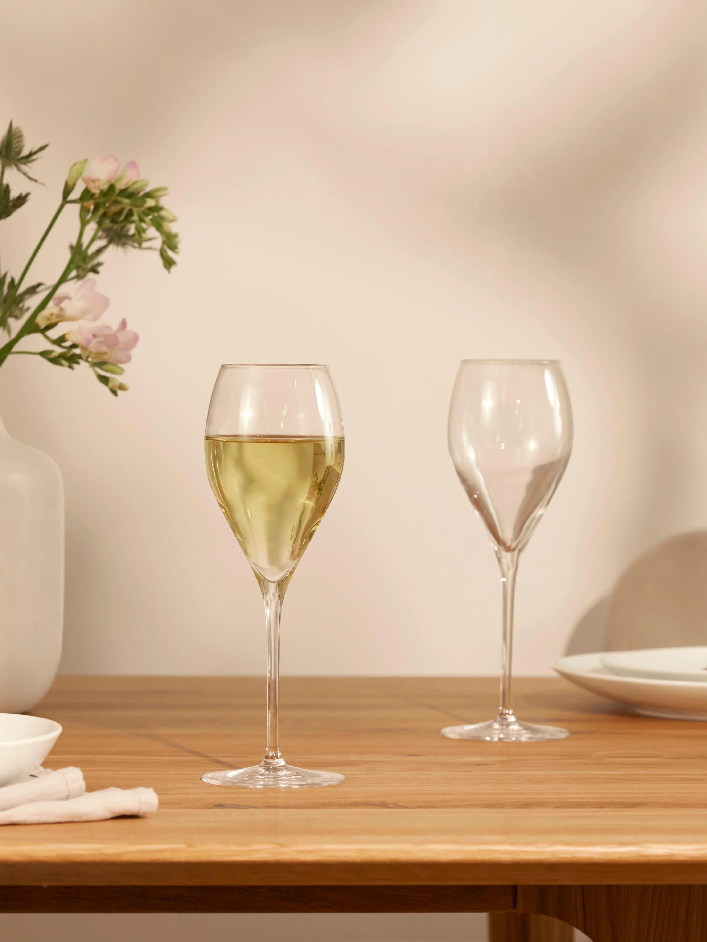 Kristall-Champagnerflöten Prestige, 6er-Set