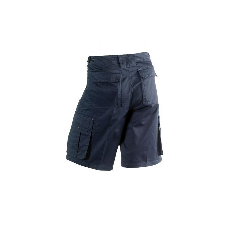 Bermuda Tyrus bleu taille 64 HEROCK