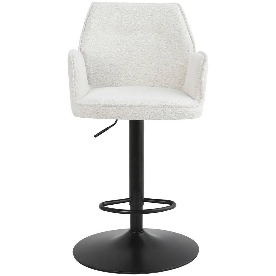 Barkruk Raffy - cr&egrave;me