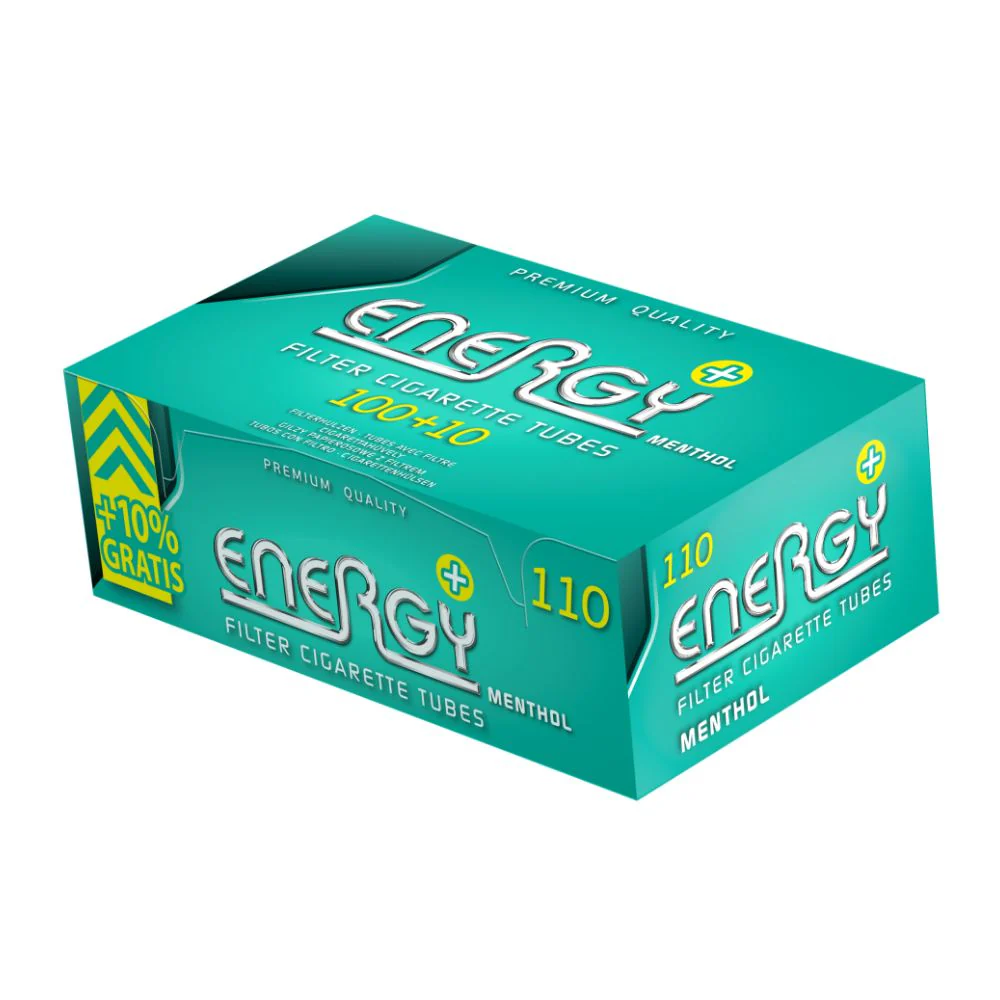 Energy Menthol Filter Tubes