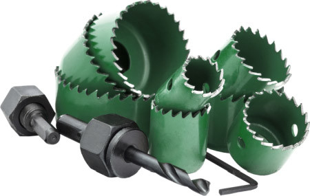 Otwornica do drewna ø63 - ø127 mm , 8 el. STALCO S-27908