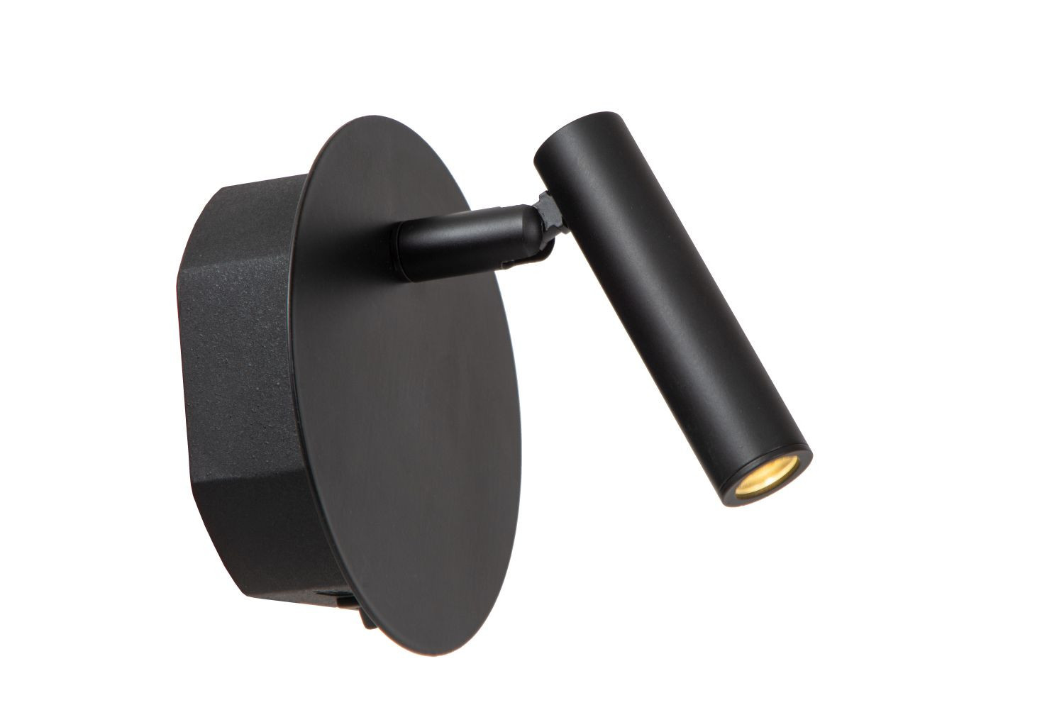 Kinkiet JOLIJNczarny LED 1x2W 145lm wym:9x10,2x10,2cm IP20 Lucide
