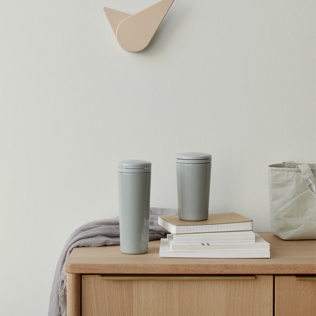 Stelton - Carrie Thermosflasche 0.5 l, schwarz