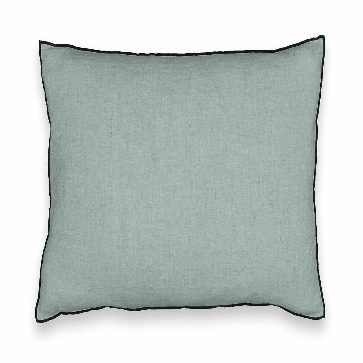 Housse de coussin pur lin lavé Elina