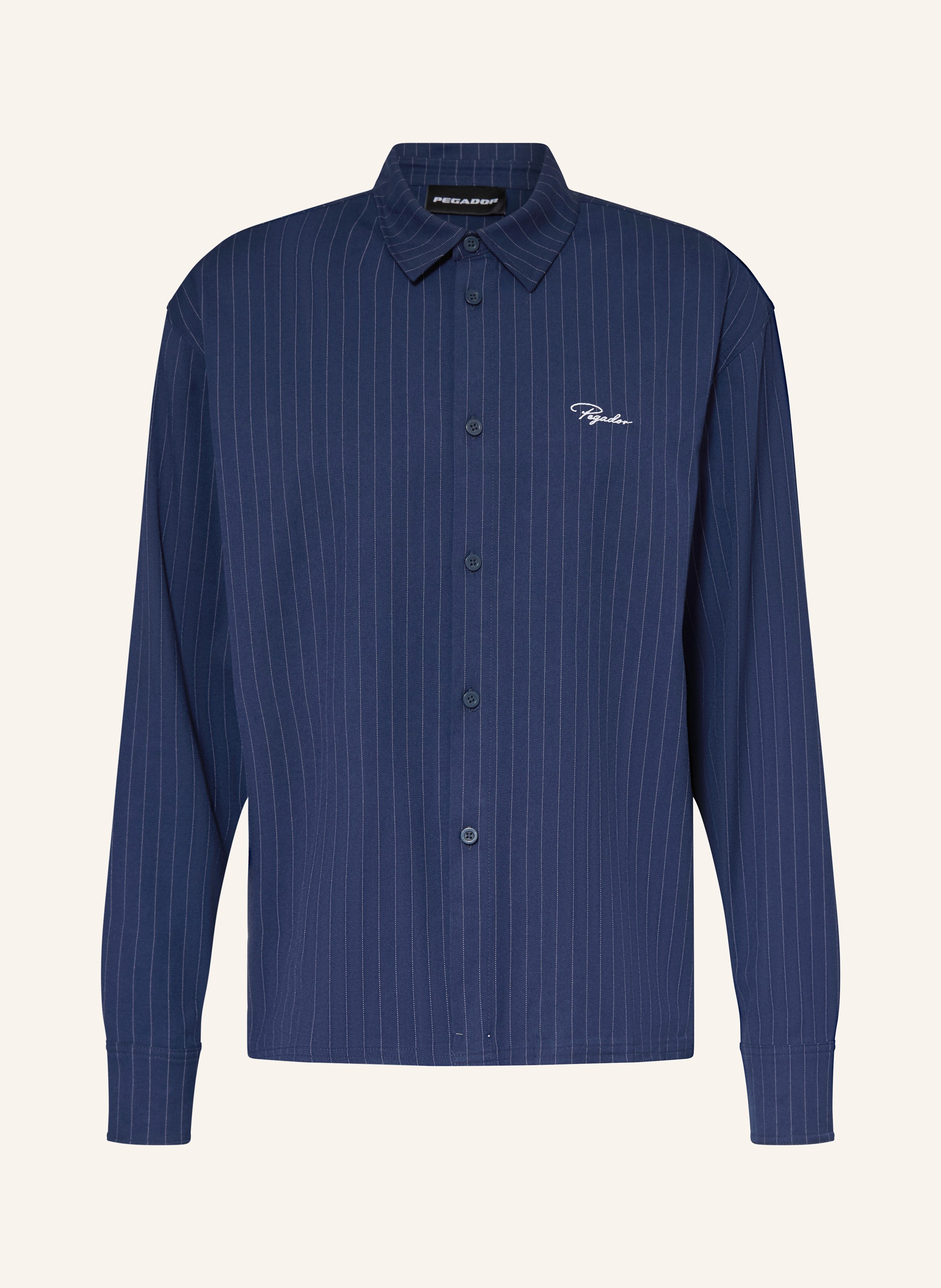 PEGADOR Hemd PIKAL Oversize Fit