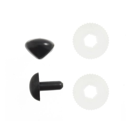 Trimits Black Cat Nose 12mm 10 Pack