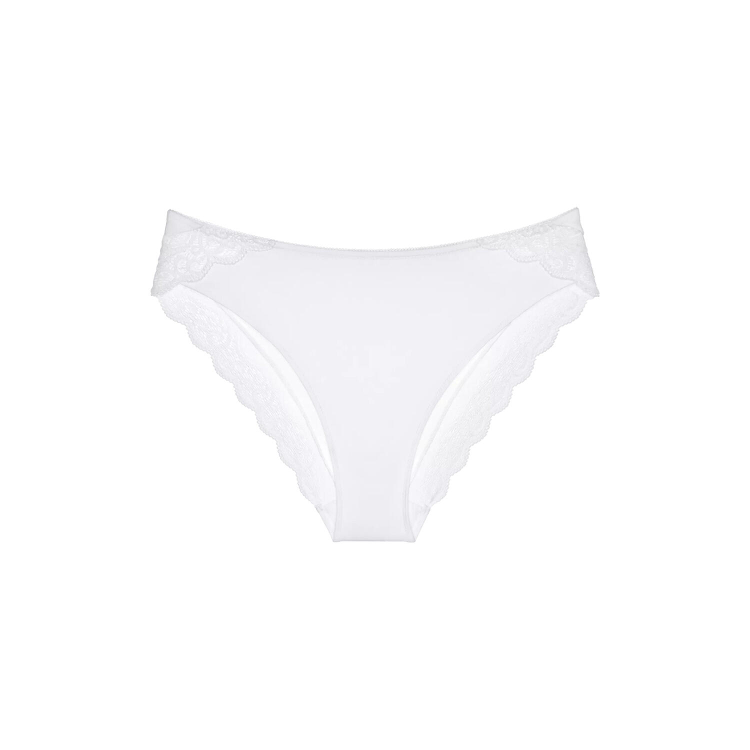 Amourette Tai Briefs, white