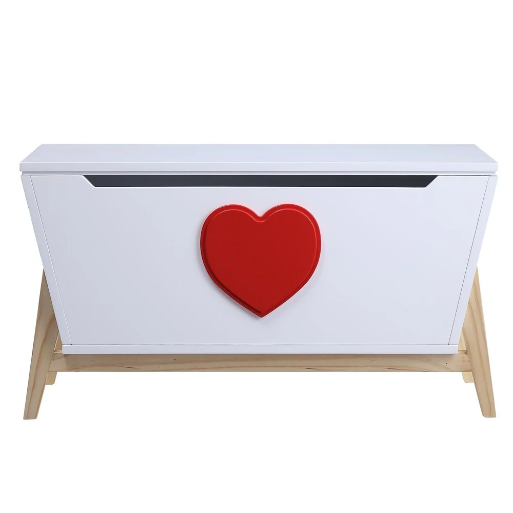 ACME Padma Youth Chest, White and Red