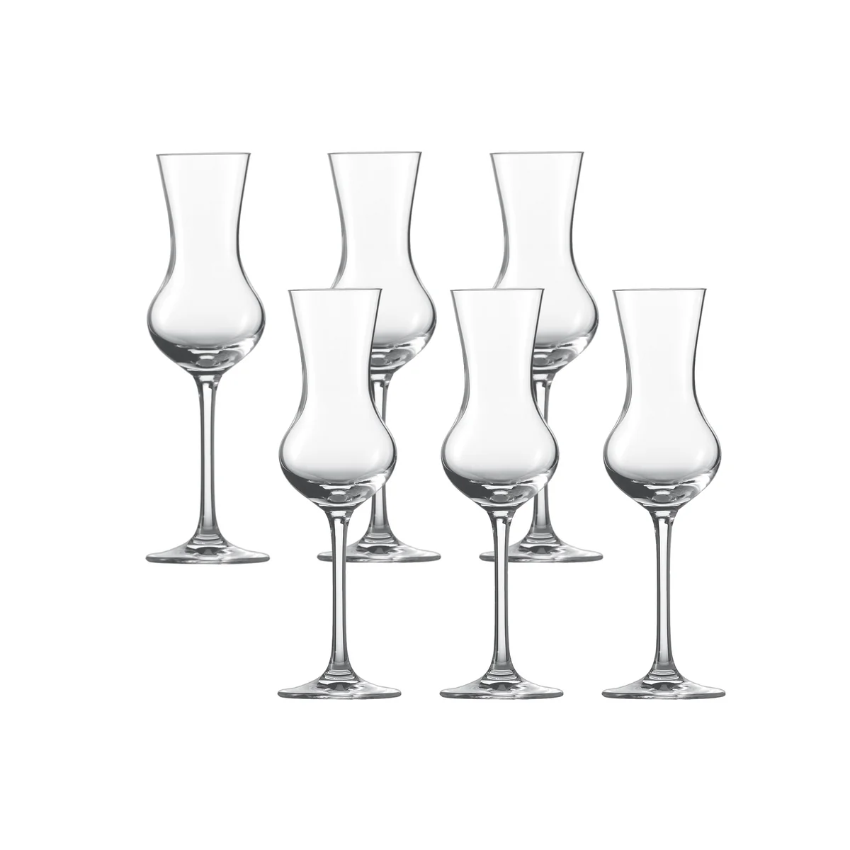Schott Zwiesel - Digestif Grappa Glas (6er-Set), klar
