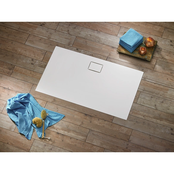 Duschwanne »Pearl«, BxT: 80 x 170 cm, weiß