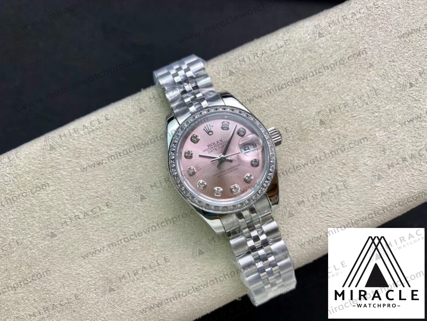 ROLEX-Lady Datejust-REF.M279384RBR-0003-ELITE CLONE-28MM-Replica Watch