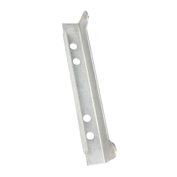 Anschlagblech, Stahl, BxHxT: 4,2 x 31 x 6,5 cm