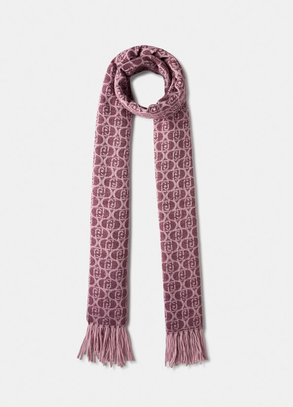 Stola con logo monogram