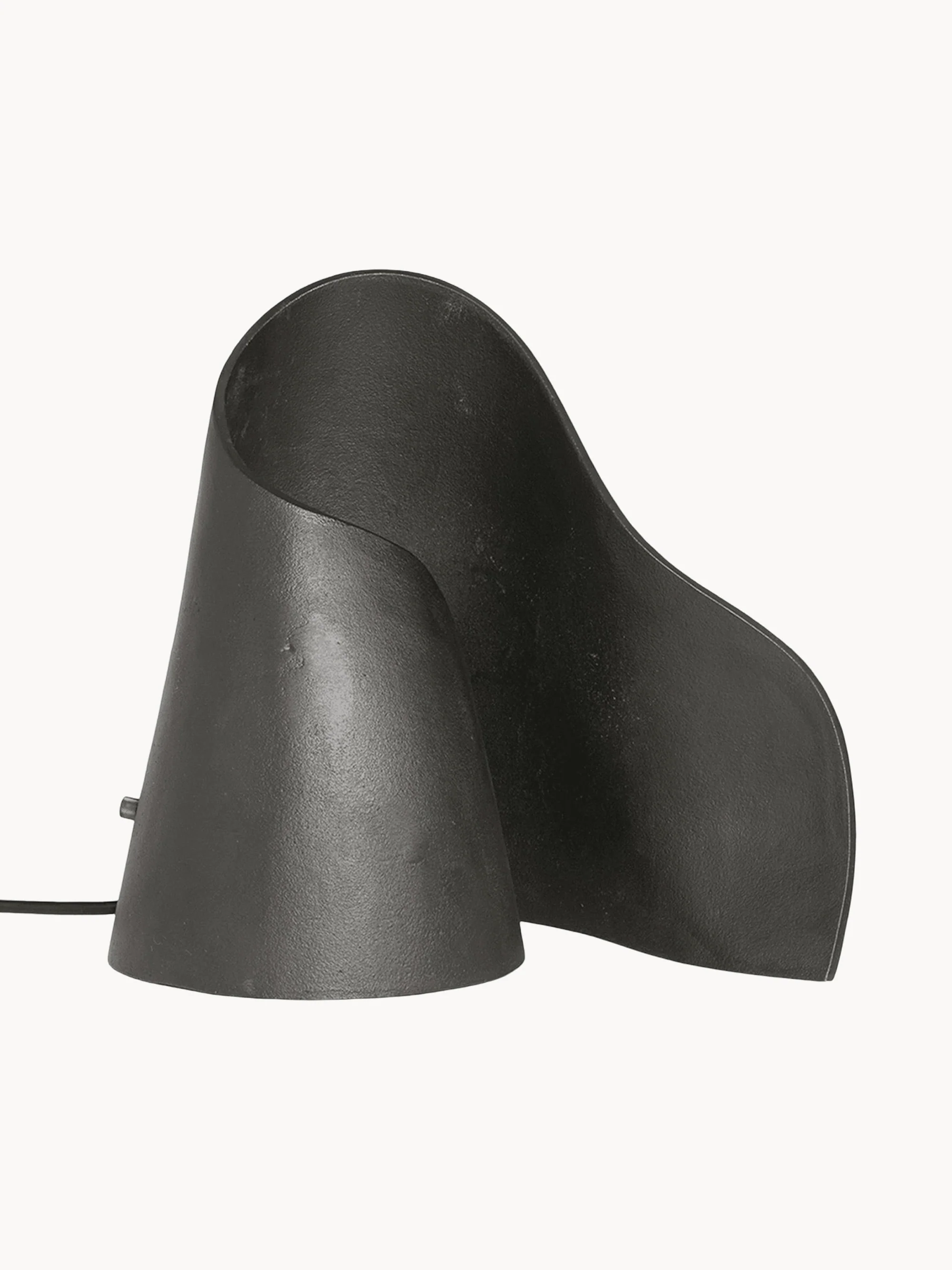 Kleine LED-Tischlampe Oyster