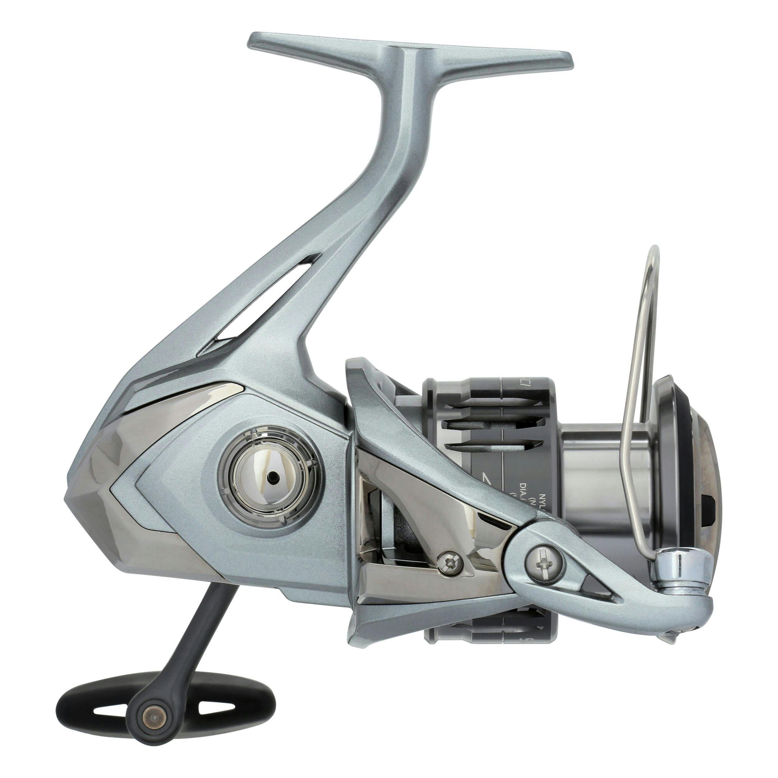 Shimano Nasci Spinning Fishing Reel, Saltwater Applicable, Right Hand/Left Hand, Assorted Sizes