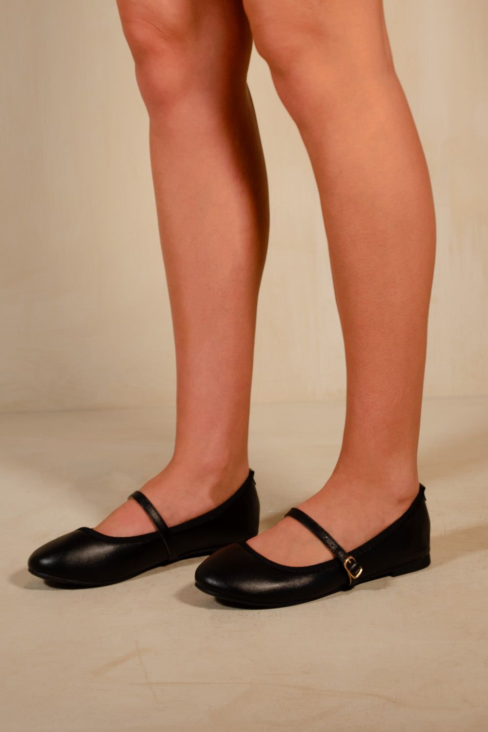 Where's That From Josie' Ballerina Flats With Strap Detail