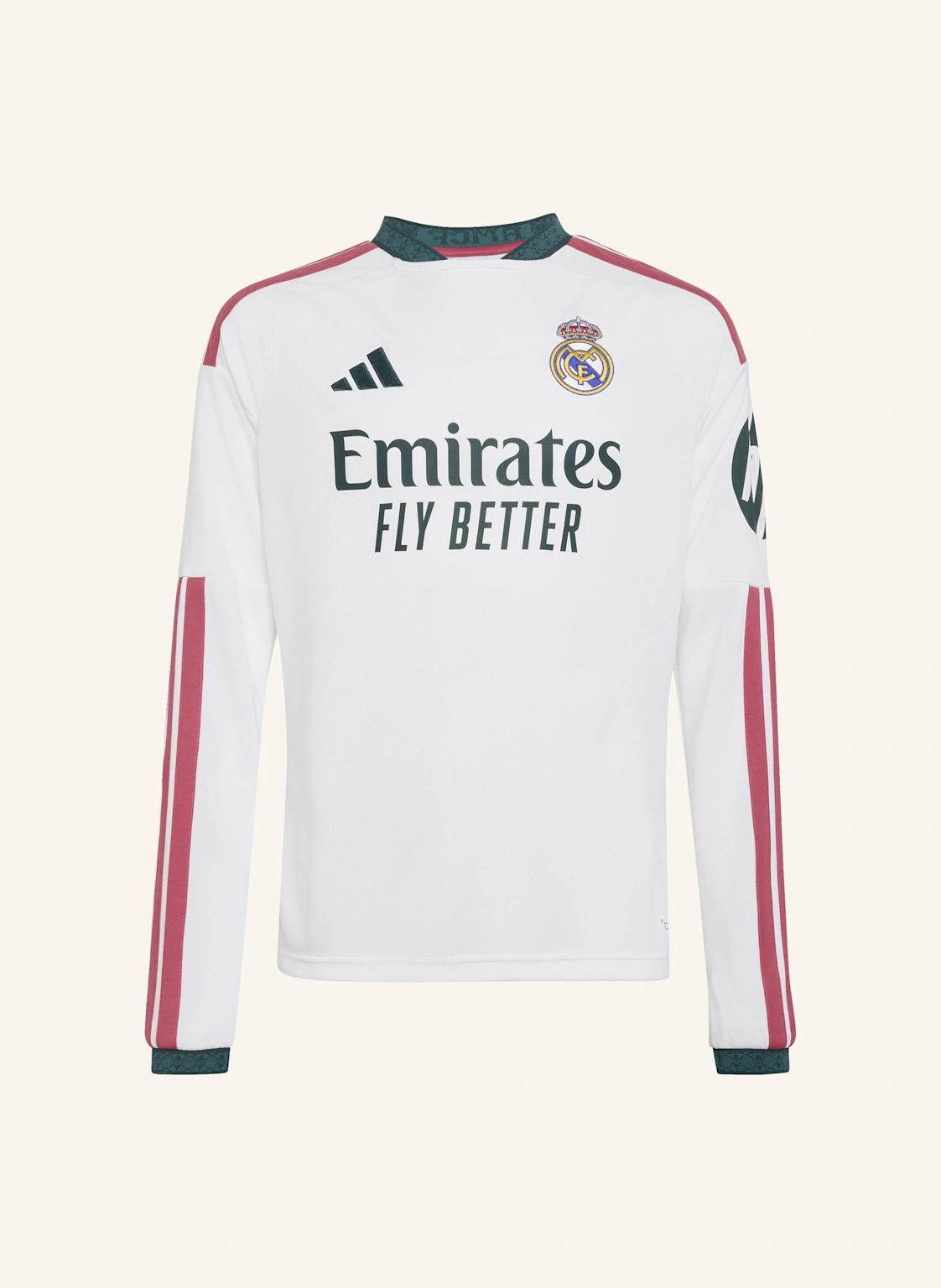 adidas REAL MADRID 26/27 KIDS HEIMTRIKOT, LANGÄRMELIG