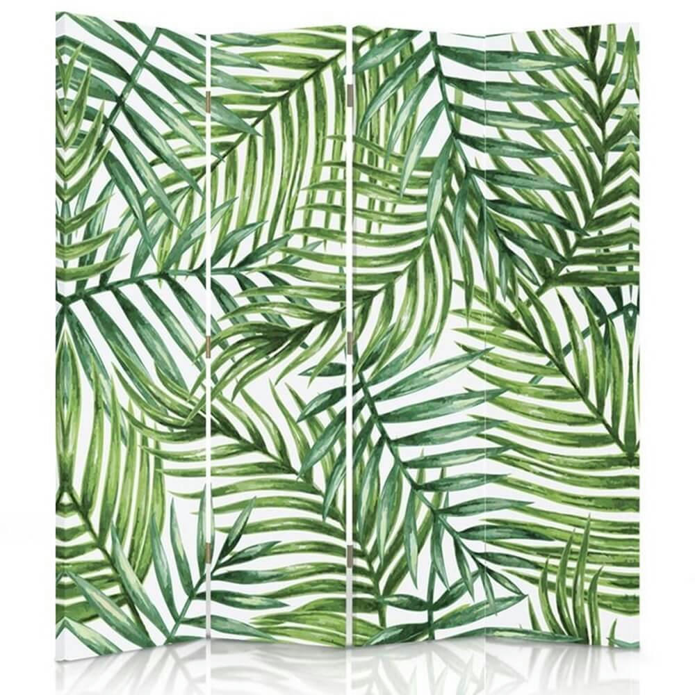 - Paravent - Cloison Jungle Canopy 145x180cm (4 volets)