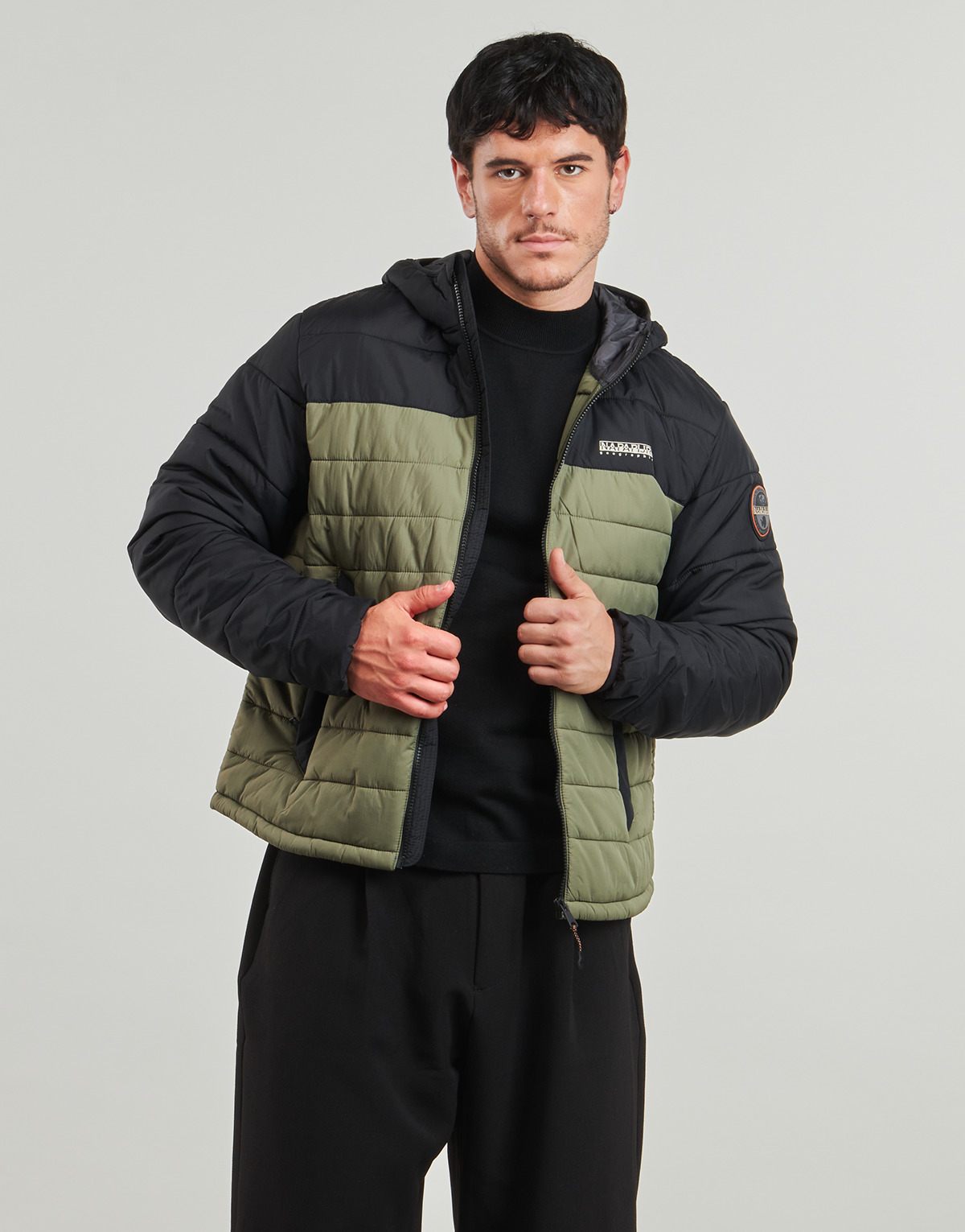 Napapijri - GESAR - Black / Kaki