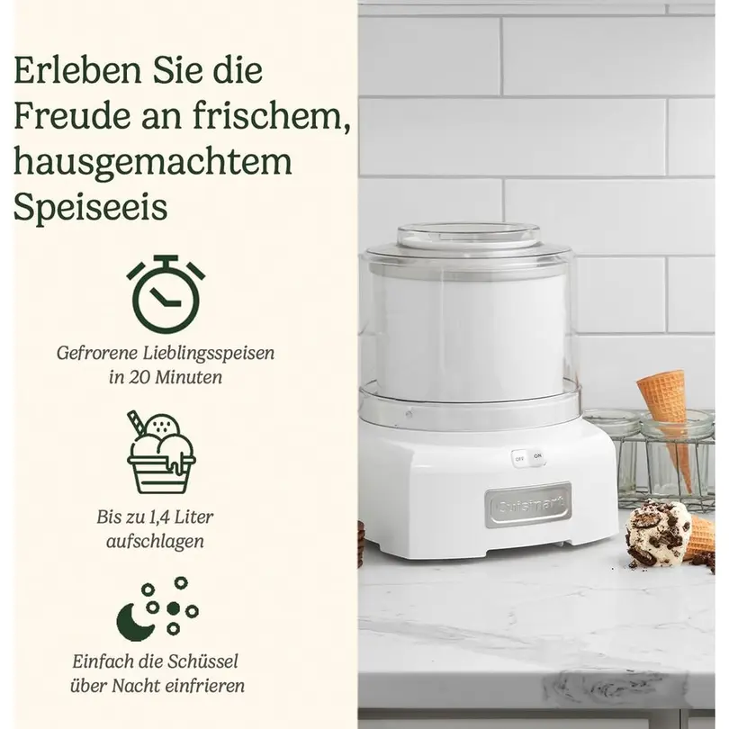 Eismaschine ICE21E