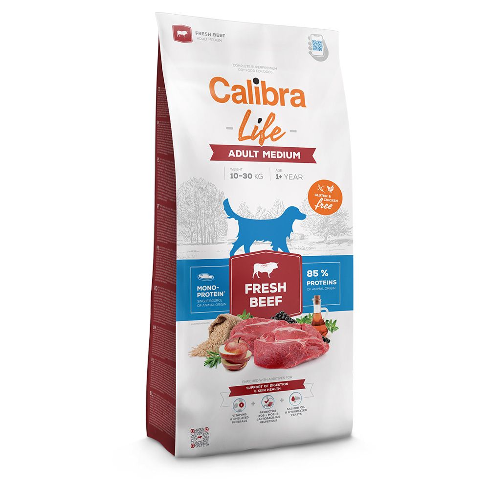Calibra Life Adult Medium Fresh Beef