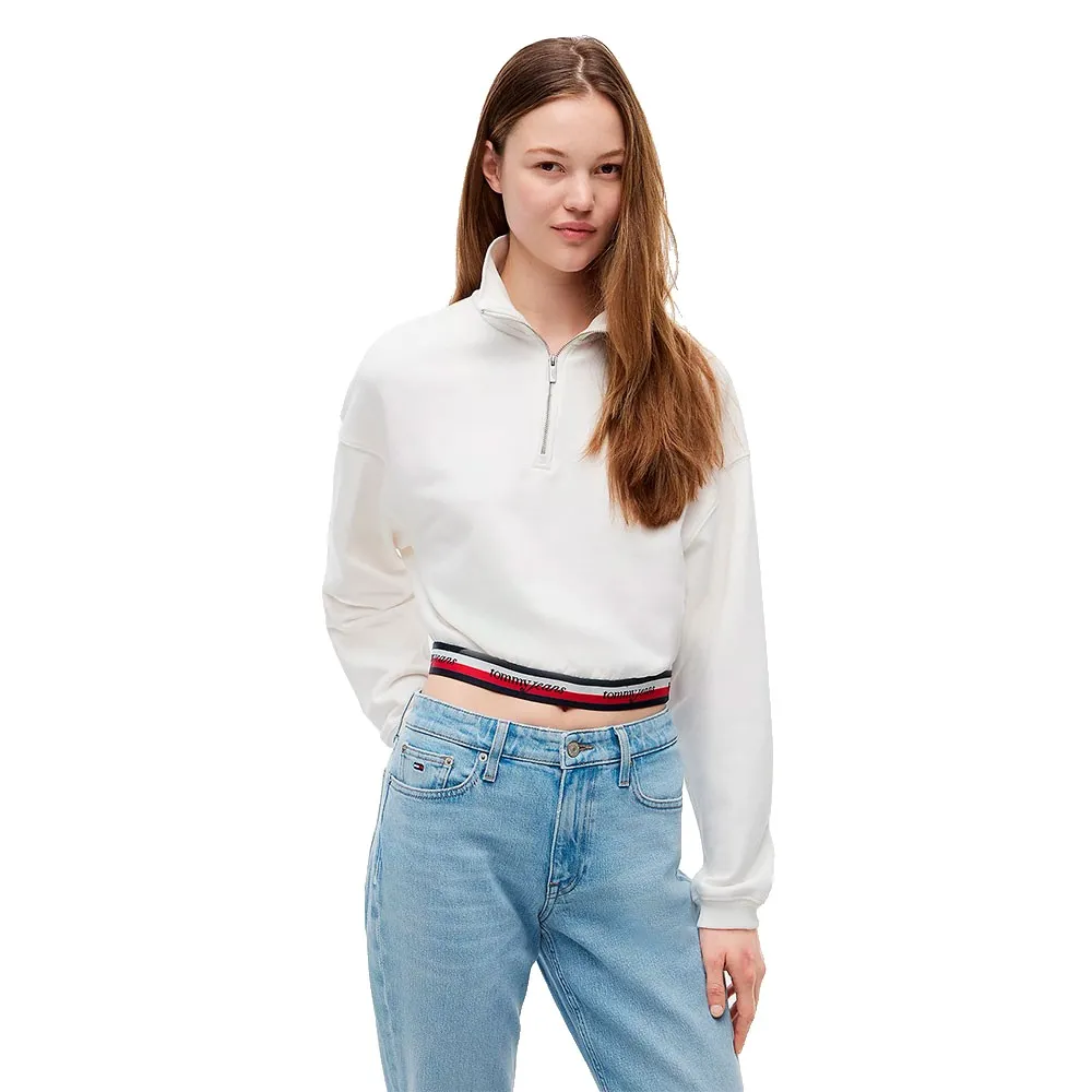 Tommy Jeans DW0DW23144 half zip sweatshirt
