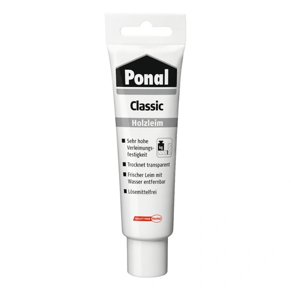 Holzleim »Classic«, transparent, 60 g