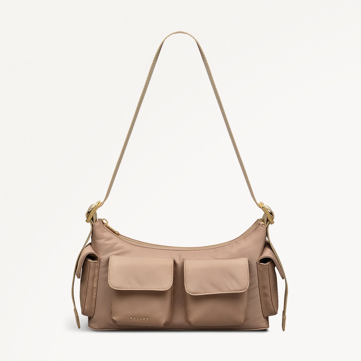 Guildford Grove Medium Ziptop Shoulder Bag - RHD11702