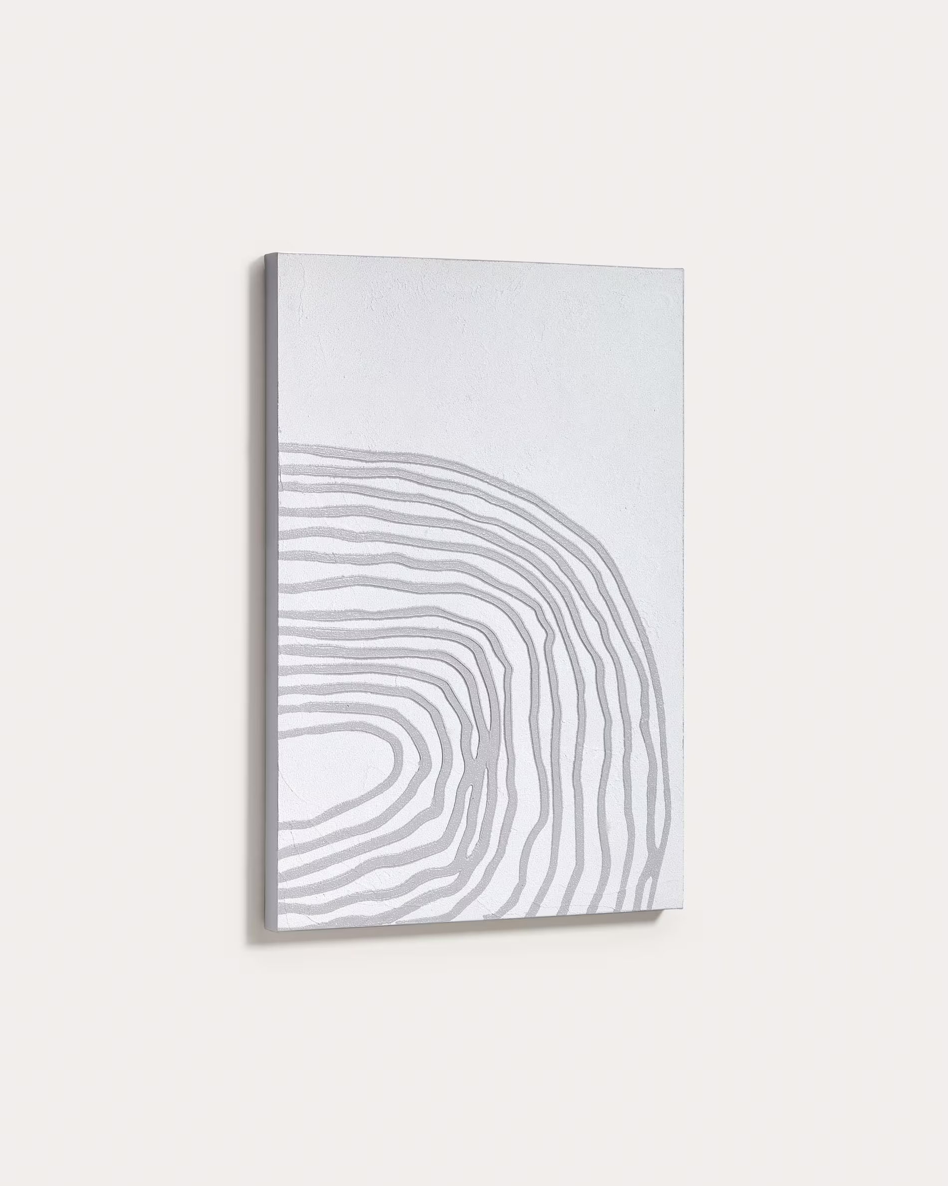 Cuadro Suri blanco 45 x 65 cm