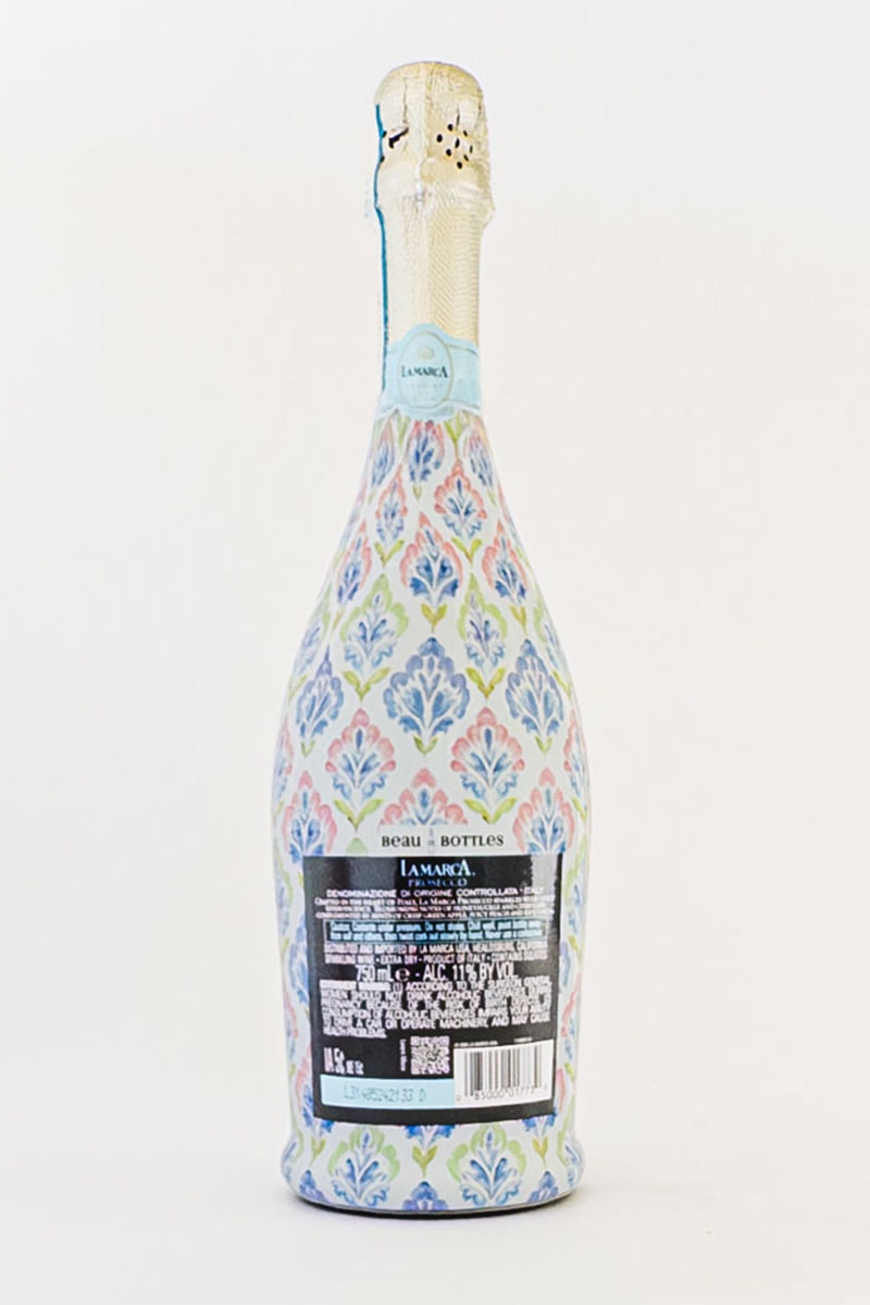 Beau Bottles Grandmillenial Pastel Jewels La Marca Edition Bottle Wrap