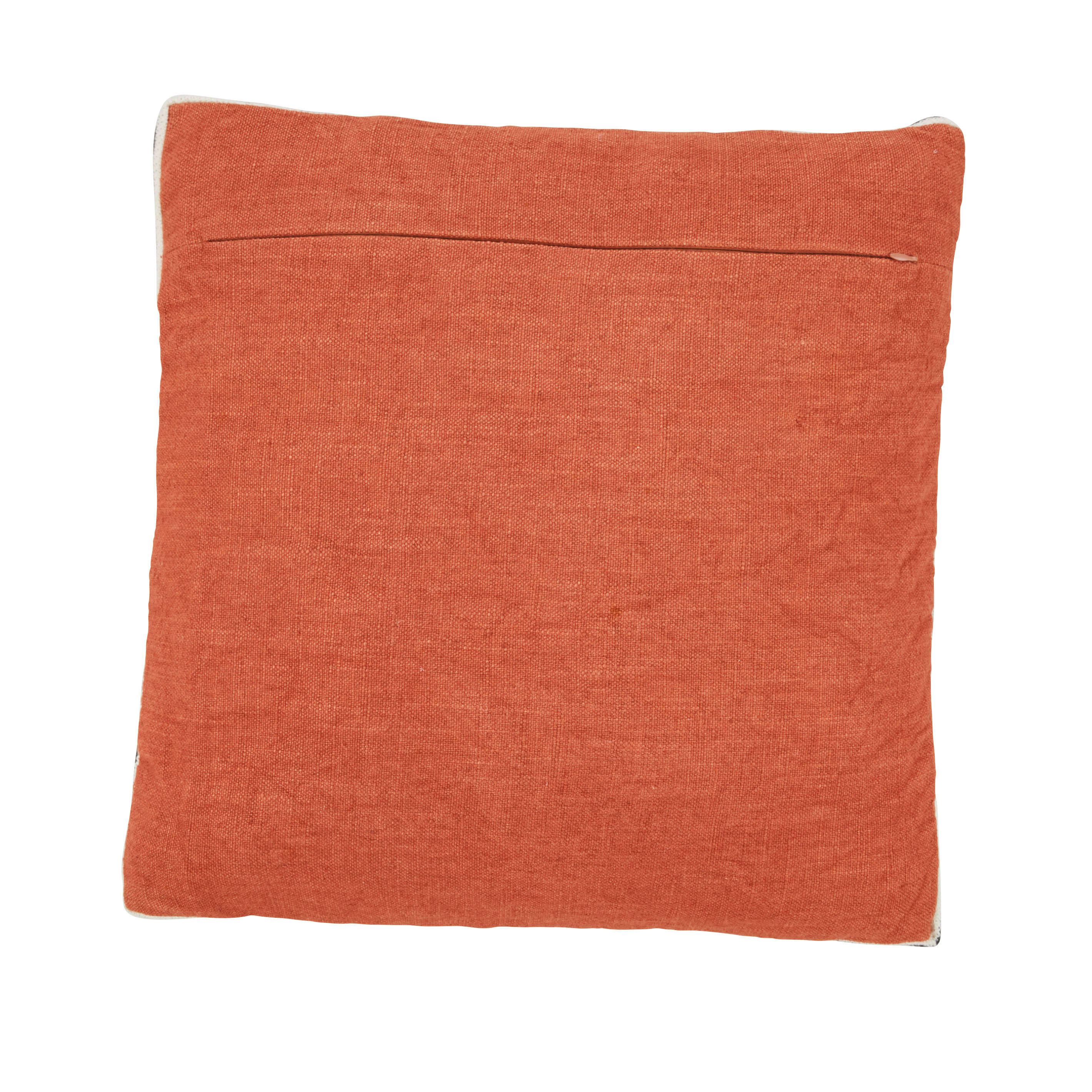 BERJA - Coussin terracotta 45x45