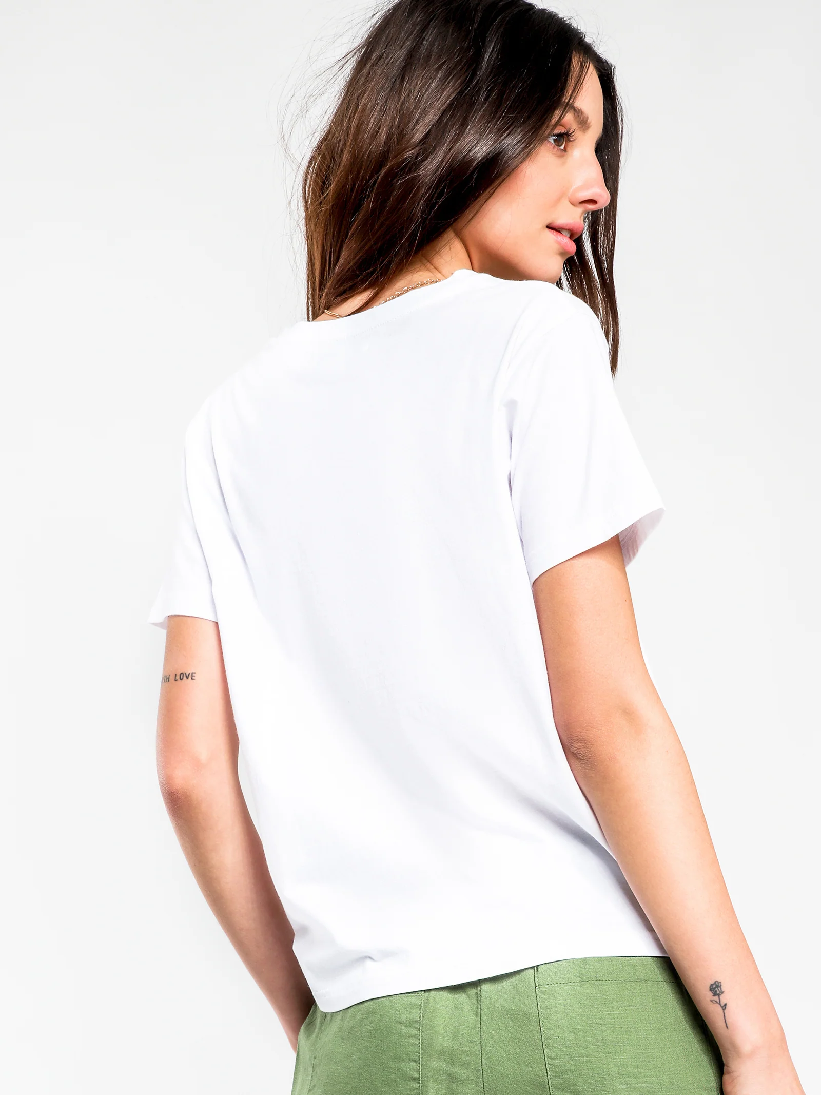 Sentimental Slogan T-Shirt
