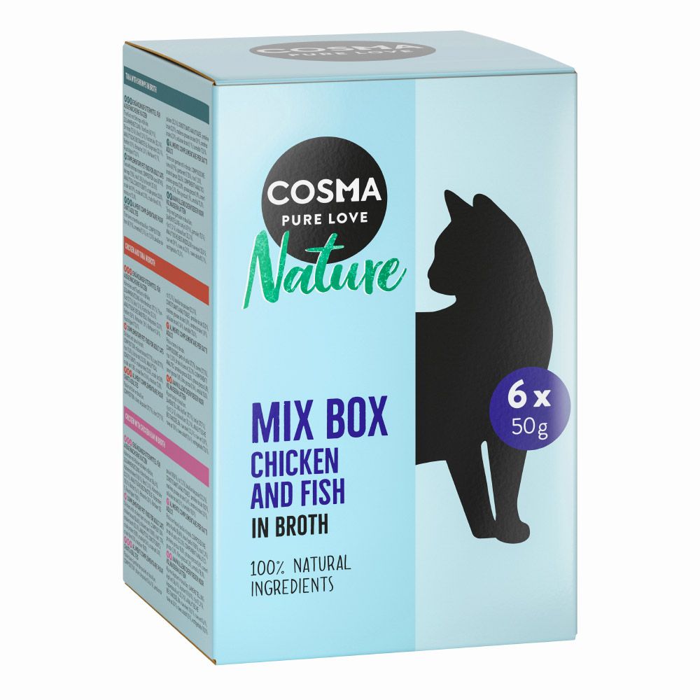 Cosma Nature Pouches Mixed Trial Pack