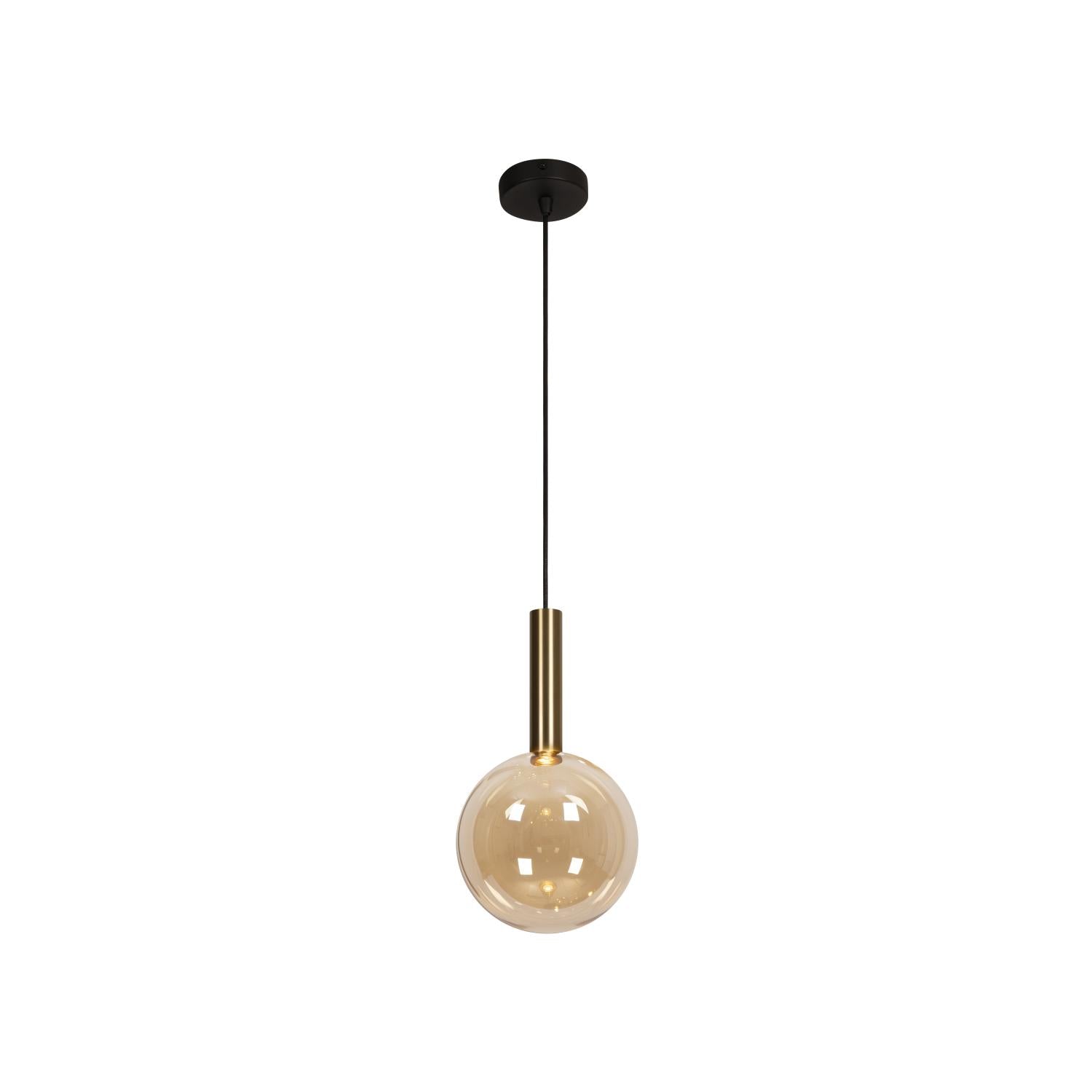 Lucide JOSIANE Hanglamp - Amber