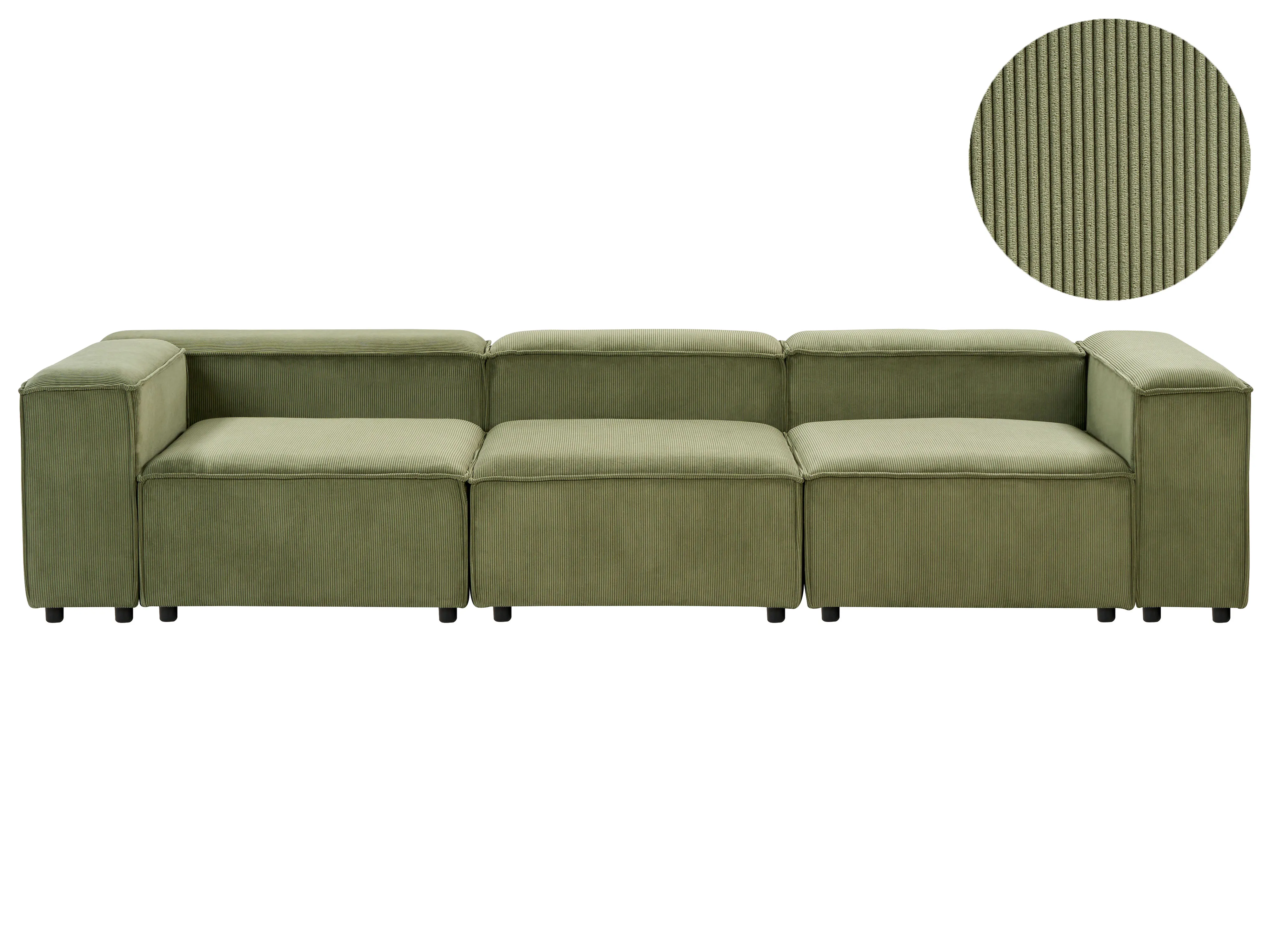 Ottoman ARDAL Corduroy Green