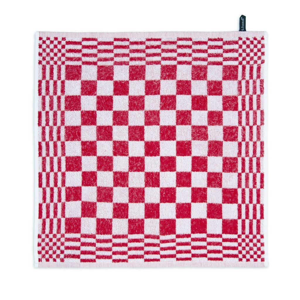 Byrklund - Keukendoek Clean & Fresh - 6x 50x50 cm - Rood