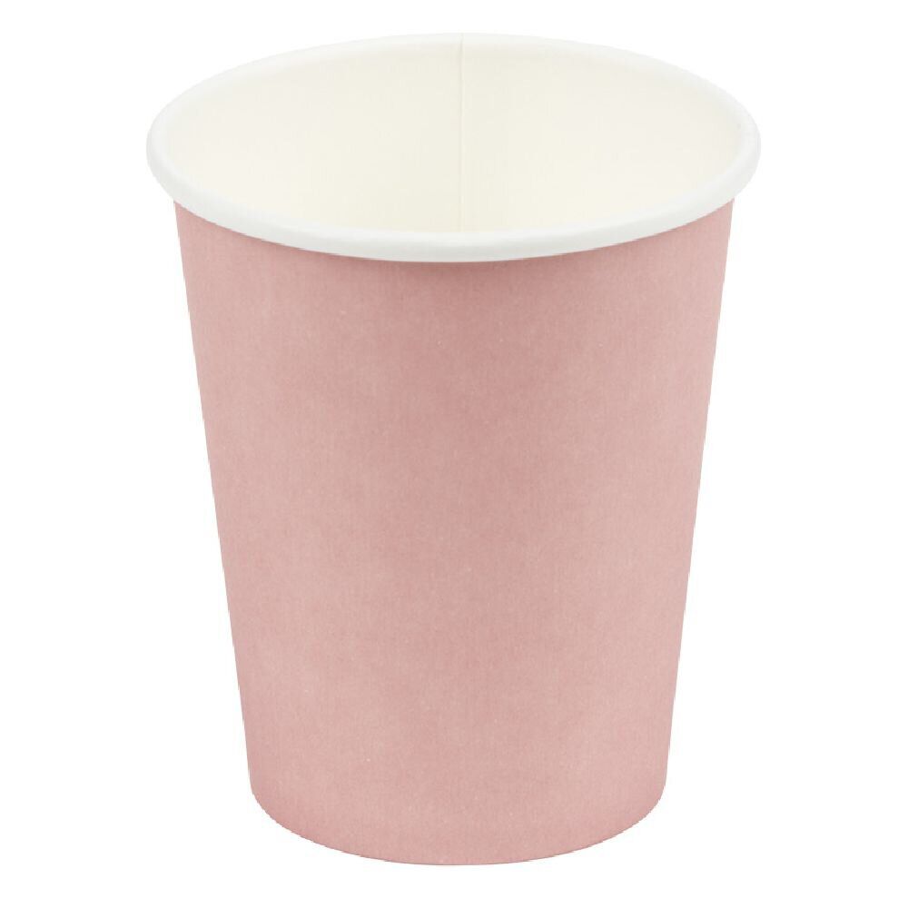 Gobelet en carton rose 25cl x12