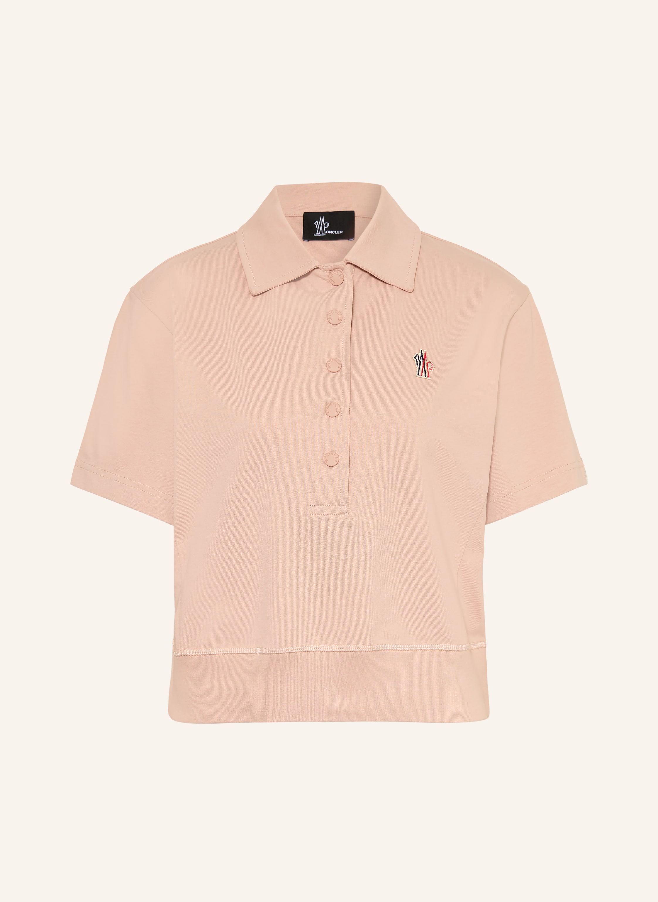 MONCLER GRENOBLE Jersey-Poloshirt