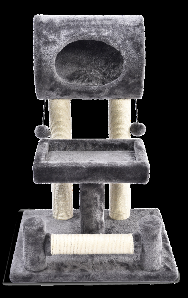 Cat Craft Medium Cat Tree Combo Condo Bed Scratcher