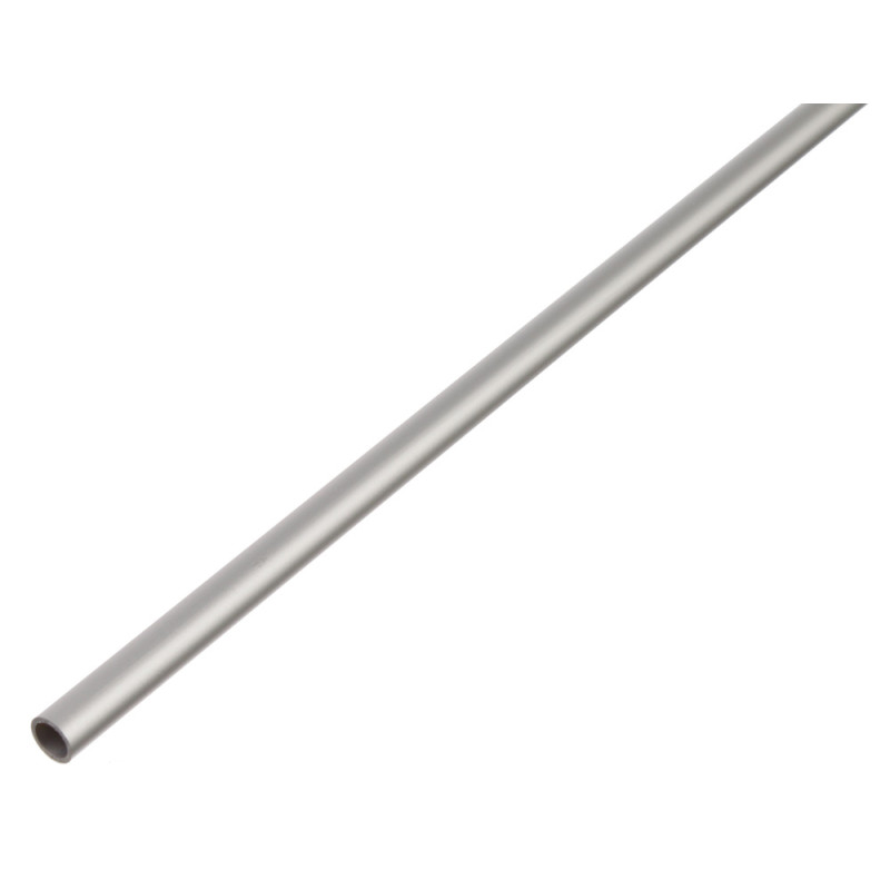 Tube rond en aluminium anodisé Ø 12 x 1 mm 1 m ALBERTS