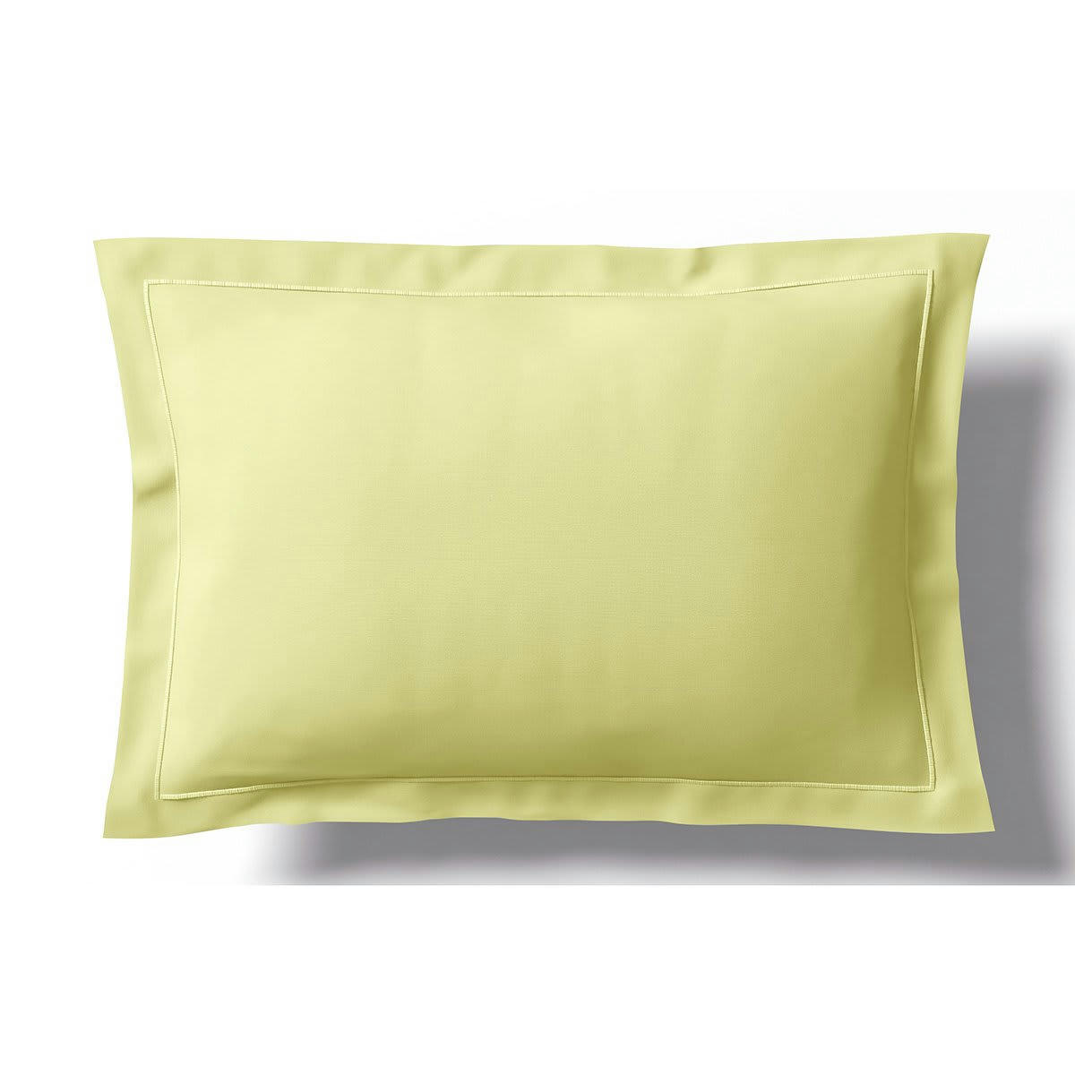 VEXIN - Taie d'oreiller coton zeste 65x65 cm