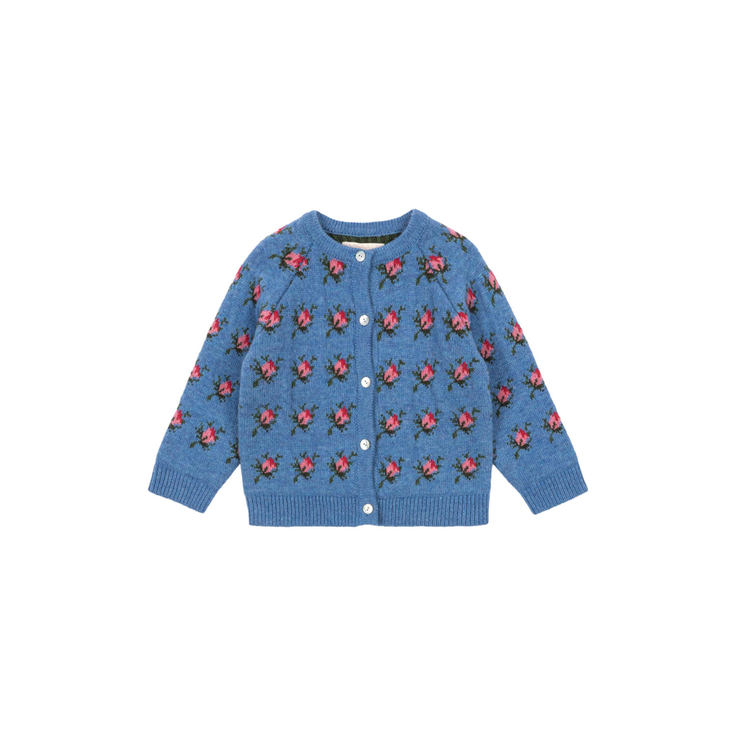 Belou Knit Cardigan, rosie shade