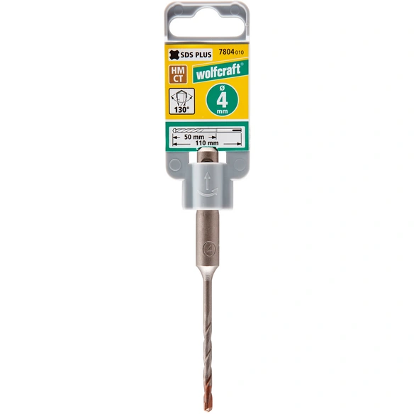 Schlagbohrer, SDS-plus, Ø 4 mm