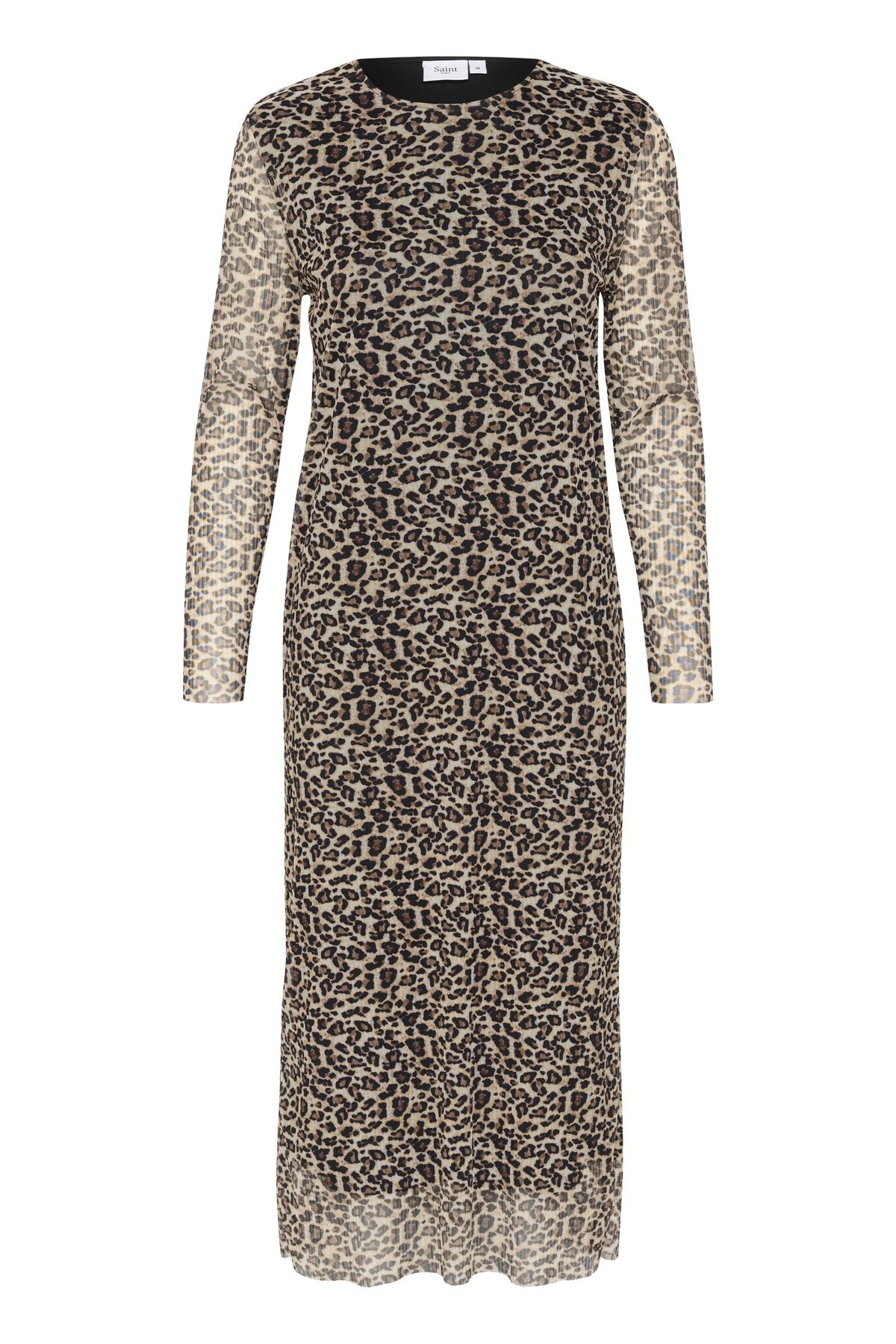 Saint Tropez IaraSZ Long Sleeve Mesh Midi Dress
