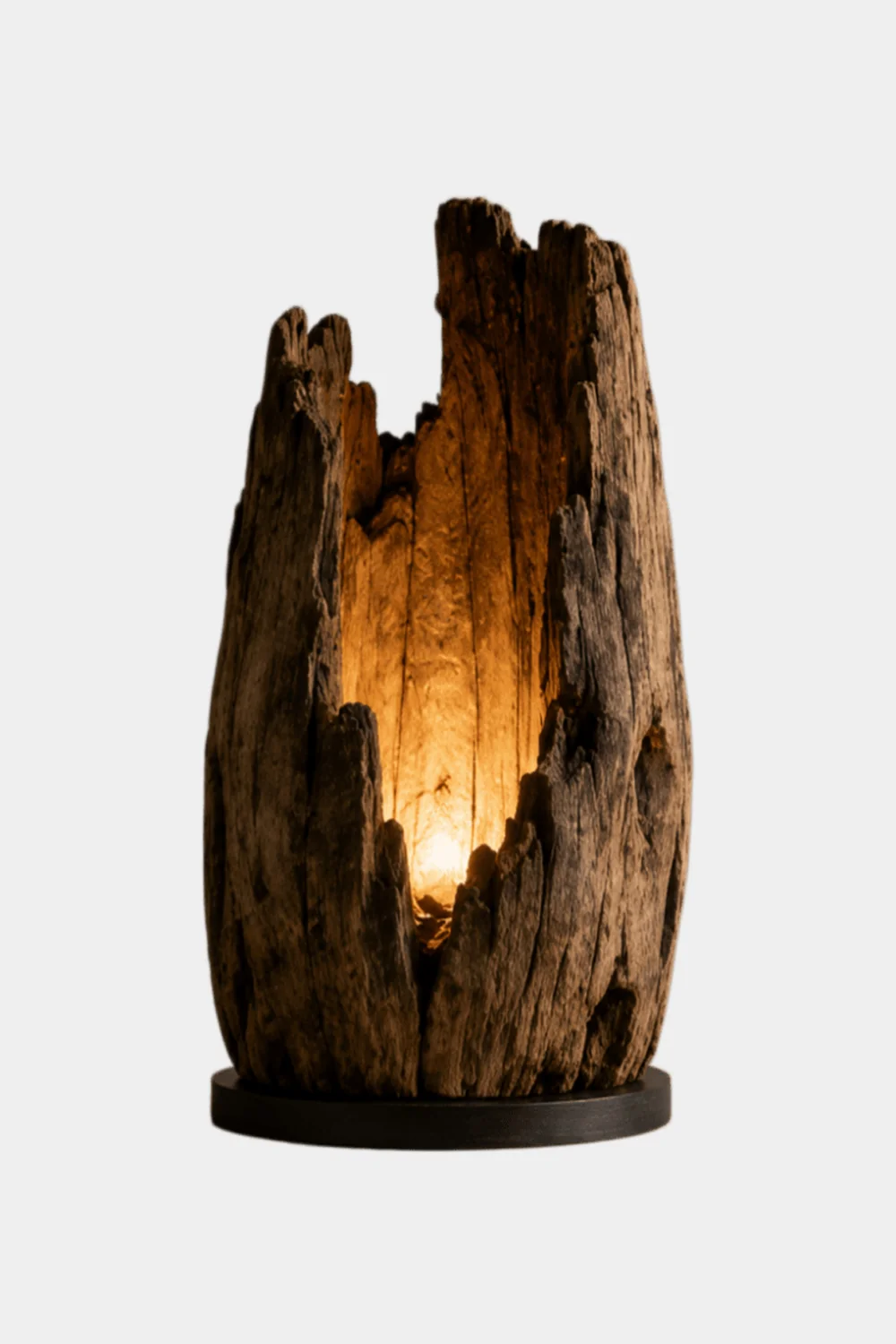 Wooden Art Lamp #WL117